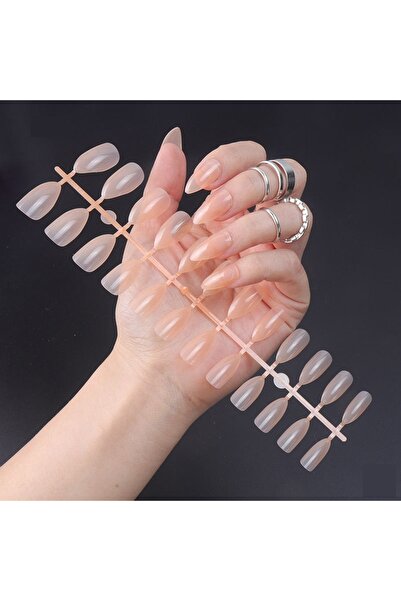 Nail Master 24'Lü Badem Takma Tırnak