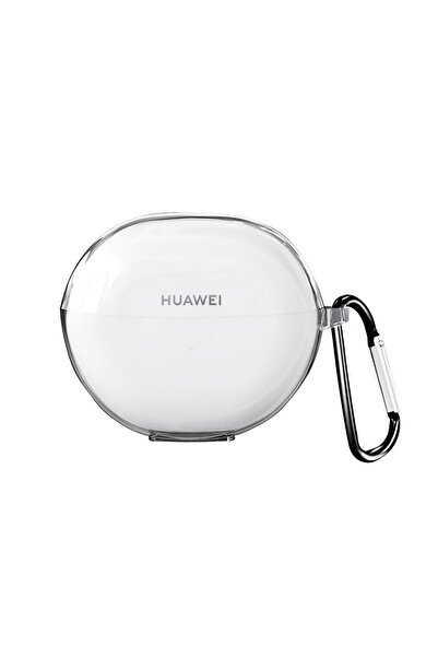 Microsonic Huawei FreeClip Kılıf Transparent Clear Soft Şeffaf