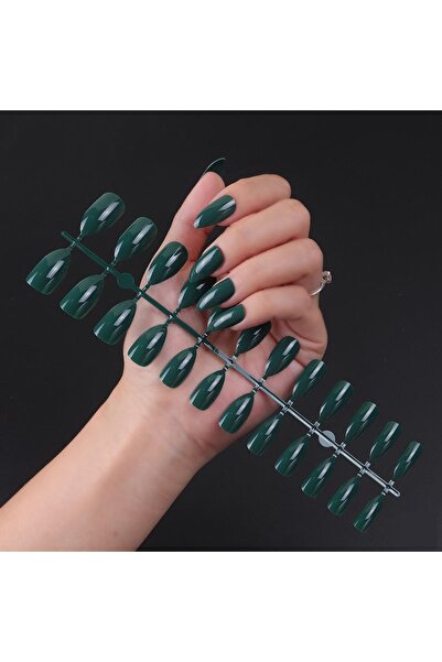 Nail Master 24'Lü Badem Takma Tırnak