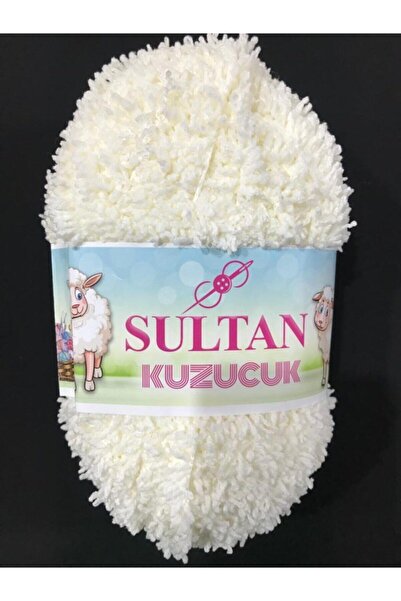 Sultan Kuzucuk Örgü Ipi Krem
