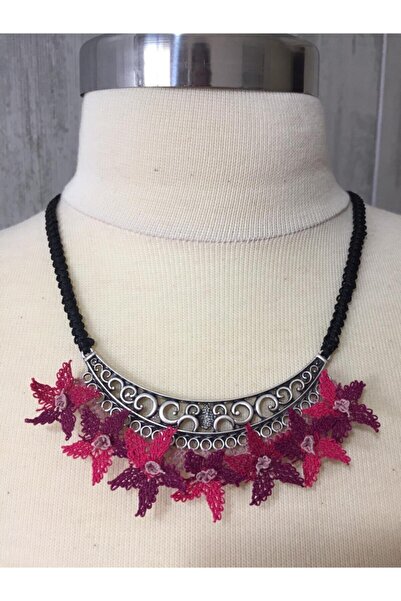 KAFTAN TAKI TASARIM Iğne Oyası Otantik Tasarım Kolye