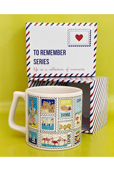 Bikutumutluluk İZMİR HEDİYE KUPA BARDAK - TO REMEMBER SERİES