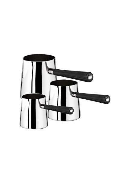 Aryıldız Roma Cezve Takımı Siyah