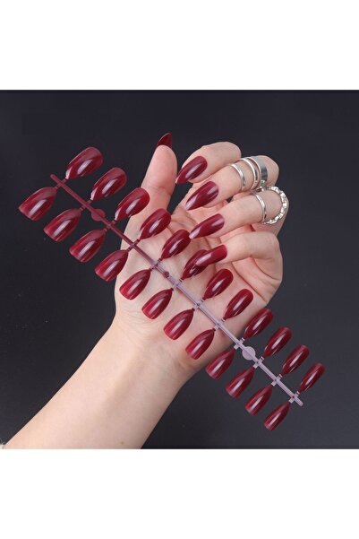 Nail Master 24'Lü Badem Takma Tırnak