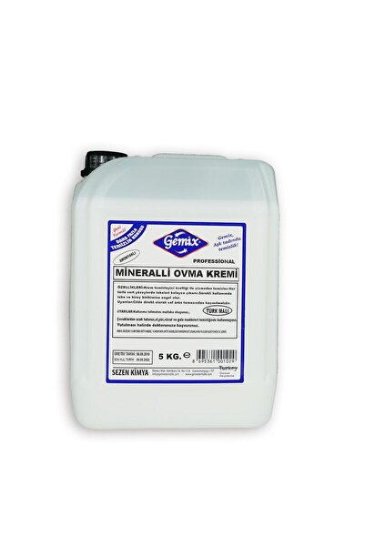 GEMİX Gemix Mineralli Ovma Kremi 5 kg