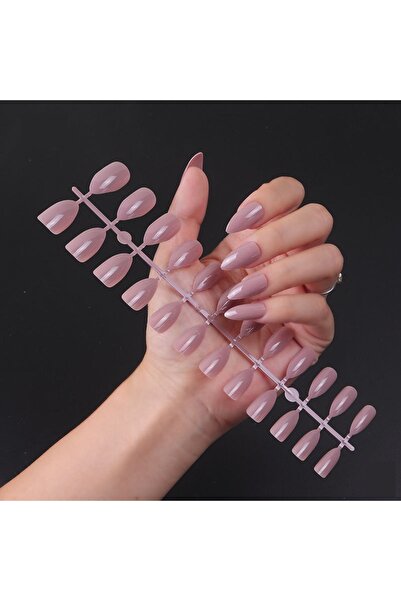 Nail Master 24'Lü Badem Takma Tırnak
