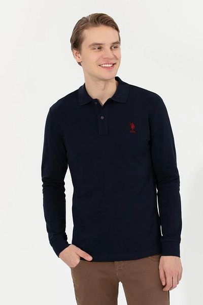 U.S. Polo Assn. Ανδρικό φούτερ Navy Blue Basic