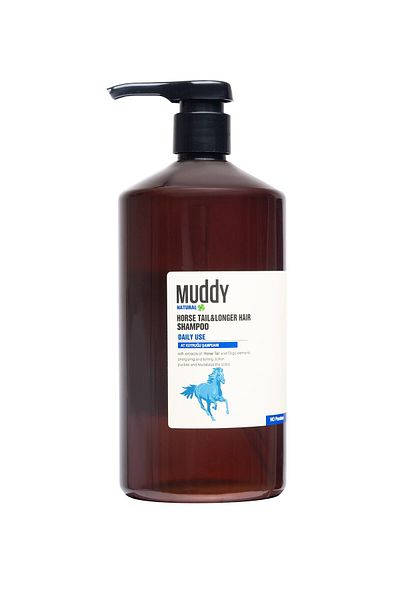 Muddy 1000 ml Fast Anti-Spill - Extending Ponytail Shampoo