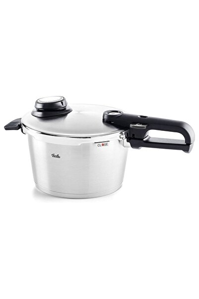 Fissler Vitavit Premium Mat Düdüklü Tencere - 4,5 Lt