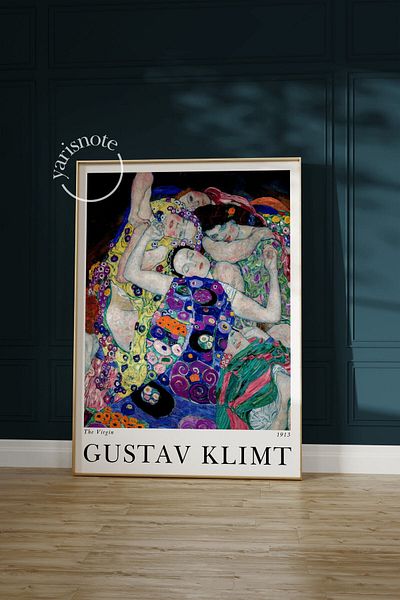 Yaris Note Αφίσα χωρίς πλαίσιο Gustav Klimt