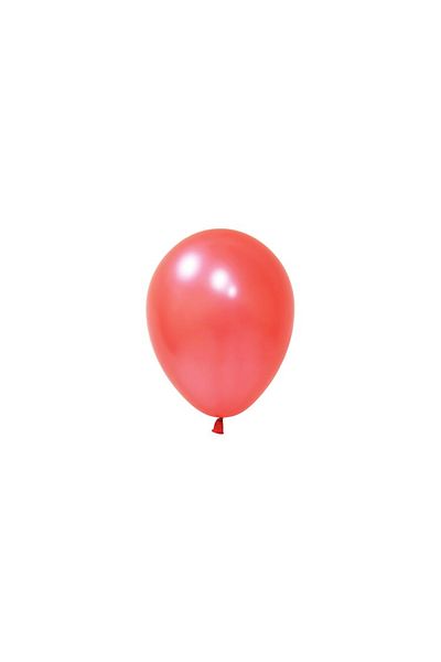 TATLI GÜNLER RED 20 PIECES METALLIC BALLON LARGE SIZE 30 CM