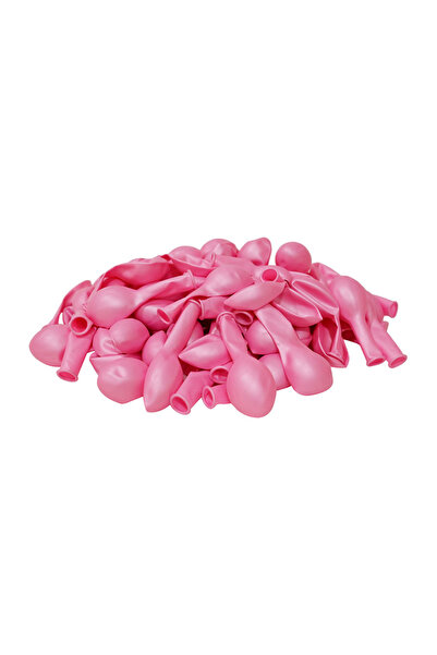 TATLI GÜNLER PEMBE 10 ADET METALİK BALON BÜYÜK BOY 30 CM