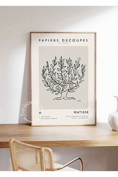 Yaris Note Matisse Αφίσα τοίχου χωρίς πλαίσιο Αφίσα Μοντέρνα Διακοσμητική Χωρίς πλαίσιο
