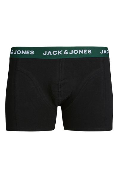 Jack & Jones Πακέτο με 3 μπόξερ με λογότυπο μεγάλου μεγέθους