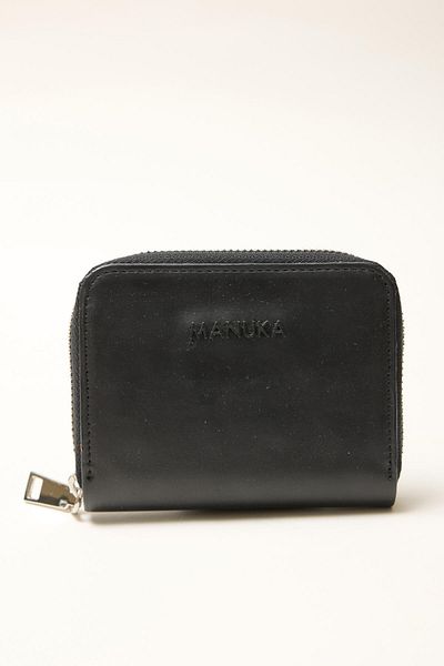 Manuka LOGO MINI WALLET ΜΑΥΡΟ