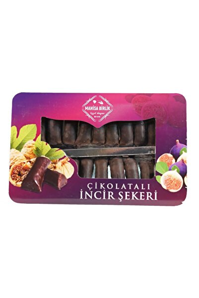 MANİSA BİRLİK 250 جرام حلوى التين - عبوة واحدة مع الشوكولاتة