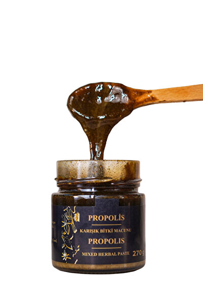 MANİSA BİRLİK Propolisli Karışık Bitki Macunu 270 G