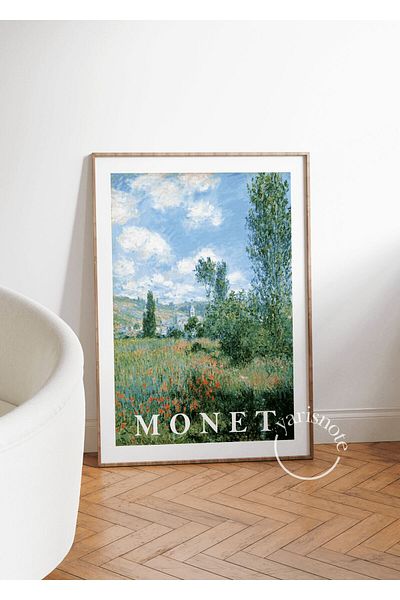 Yaris Note Claude Monet Σετ 2 - Αφίσα χωρίς πλαίσιο