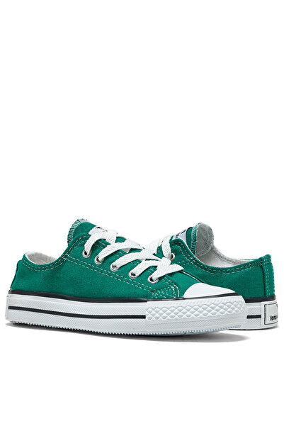 Tonny Black Kids Unisex Green Comfortable Calip Sneaker Shoes