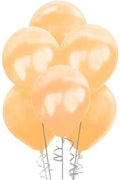 TATLI GÜNLER SOMON RENGİ BALON 20 ADET PASTEL MAT BALON BÜYÜK BOY 30 CM