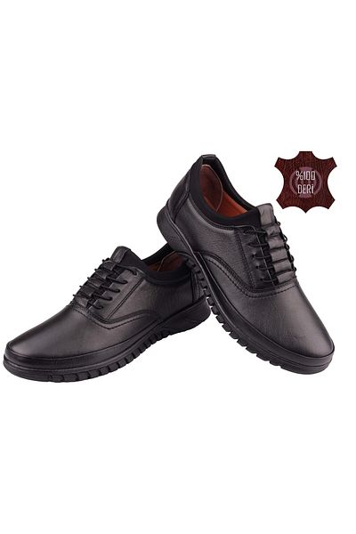 DETECTOR Interior Exterior Piele autentică Talpă ortopedică din cauciuc Pantofi casual pentru bărbați Ry909k