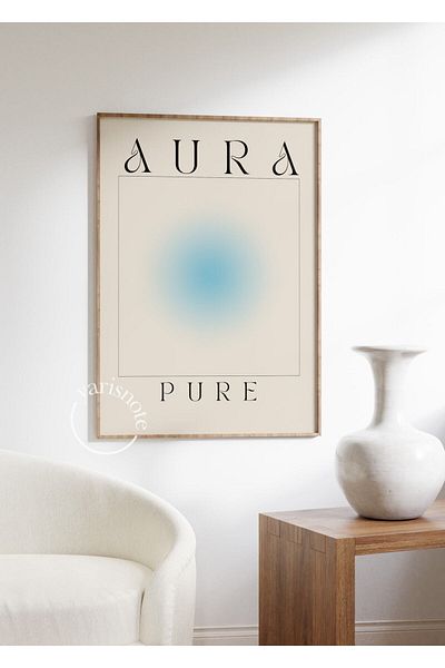 Yaris Note Αφίσα Aura Pure - Σχεδιασμός χωρίς πλαίσιο