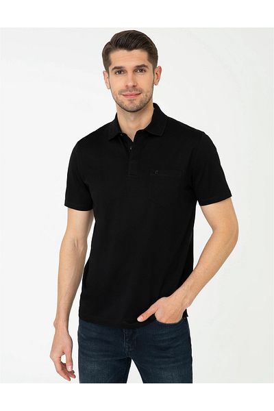 Pierre Cardin Μπλουζάκι Mercerized Polo Neck Regular Fit 1370058