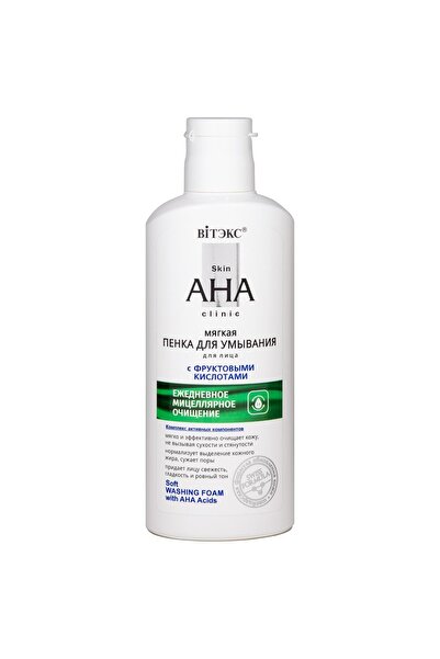 Vitex Kozmetik Vitex Skin Aha Clinic Aha Asitleri Içeren Hassas Temizlik Yüz ...