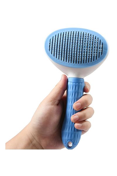 Royalist Deluxe Cat Comb - Cat Ball with Press and Rattle, 1 Piece