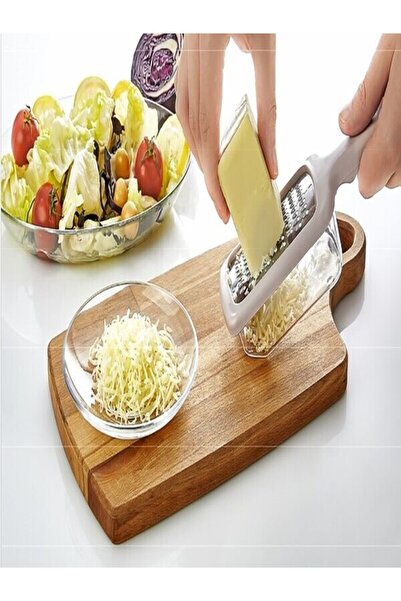 Genel Markalar Hazneli Sarımsak Ve Peynir Rendesi Paslanmaz Çelik Rende Akrilik Hazneli Rende