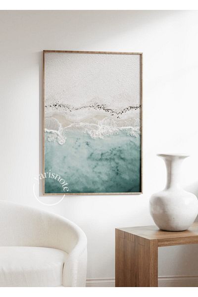 Yaris Note Oceano Wall Art - Σχέδιο αφίσας χωρίς πλαίσιο