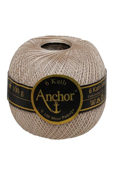 Anchor Lace Thread And Net Thread Ecru 60