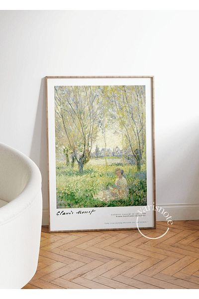 Yaris Note Claude Monet Σετ 2 - Αφίσα χωρίς πλαίσιο