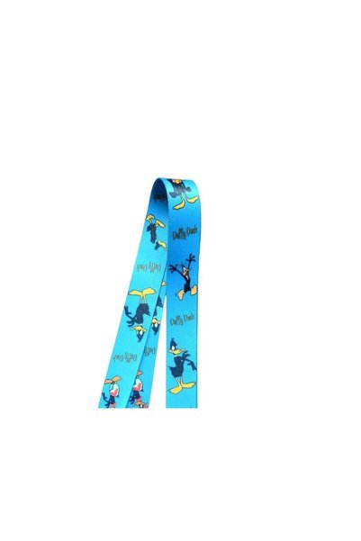 DODO BONE Daffy Duck Card Hanger Rope; Collar Hanger Rope, Neck Hanger Rope, Phone Hanger Bracket, Yellow Horizontal Card Holder