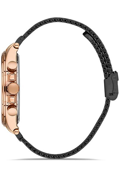 DAVID GUNER Dg-8283Gc-R2 Men's Wristwatch with Crest Cord