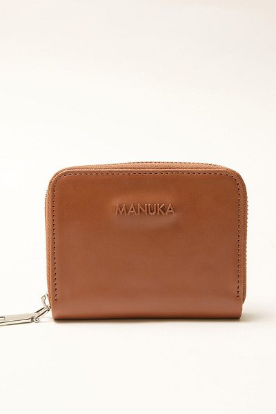 Manuka LOGO MINI WALLET TABAN