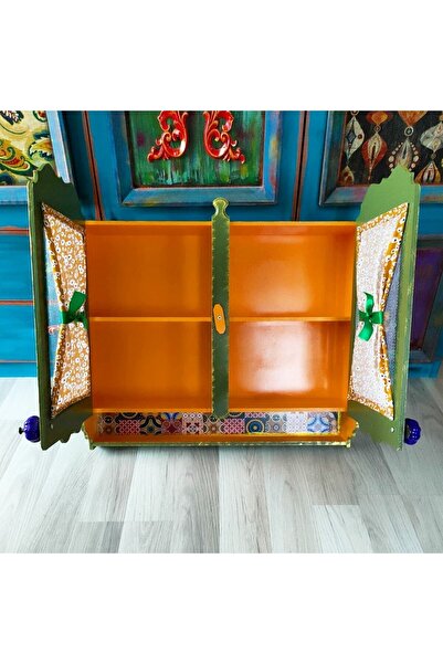 Ayshe Home Tasarım Tel Dolap/ Terek