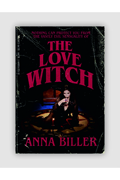 fırsatlar diyarı The Love Witch Anna Biller Punk Rock Metal Duvar Posteri - Kalın Kağıt - Çerçevesiz
