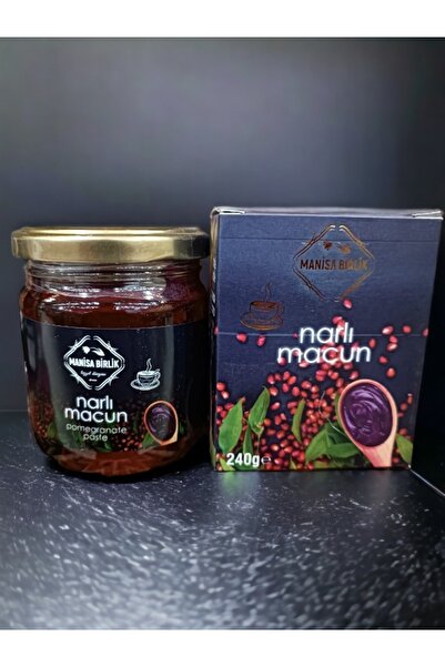 MANİSA BİRLİK NARLI MACUN 240 GR
