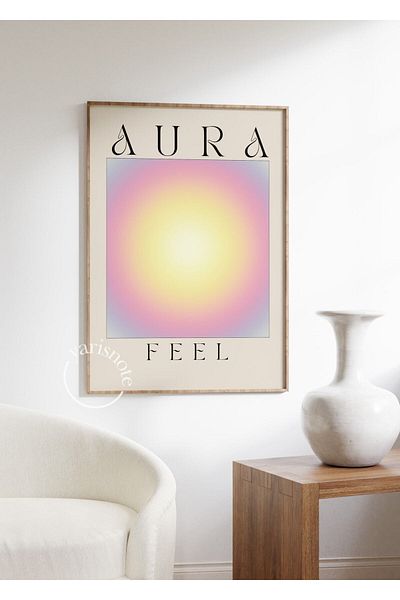 Yaris Note Aura Feel - Σχεδιασμός αφίσας χωρίς πλαίσιο