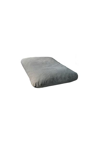 Patili Evler سرير كلب كبير الحجم Xxxl 100x130 سم لون كريمي