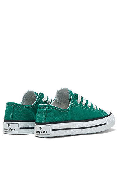 Tonny Black Kids Unisex Green Comfortable Calip Sneaker Shoes