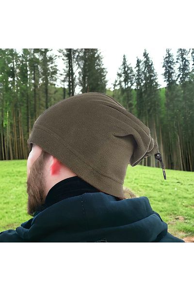 BATU GİYİM Polar Beanie-sweater