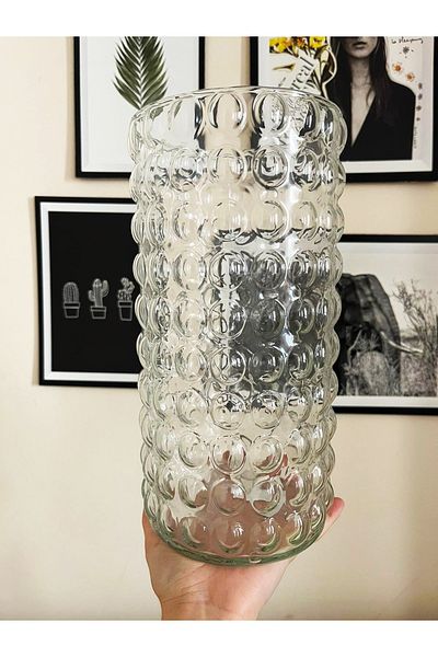 DİBA AVM 25 cm Decorative Vase - Large Size