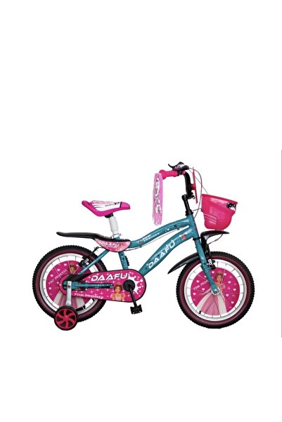 daafu 16 Jant Aksesuarlı Kız Çocuk Bisikleti 5-9 Yaş Çocuk Bisikleti