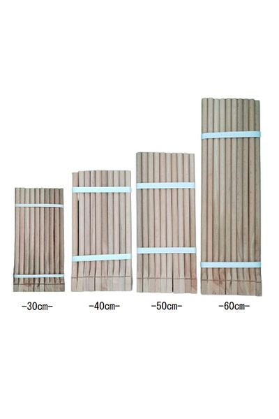 Wooden Bird Wooden Bird Perch *4 Pieces (DIA 12MM -LENGTH 50 CM)