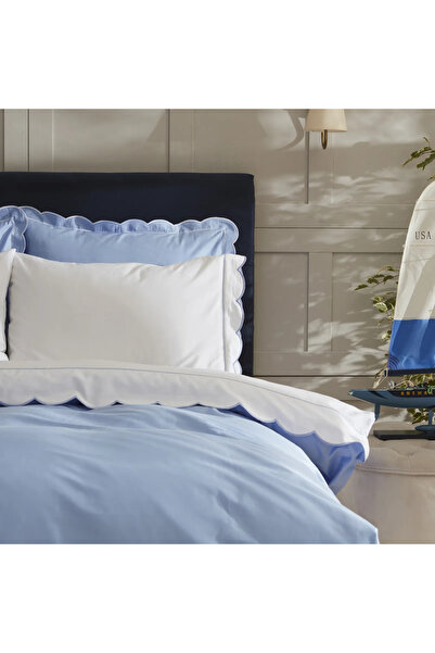 Karaca Nautica Home Aegean Percale Çift Kişilik Nevresim Takımı