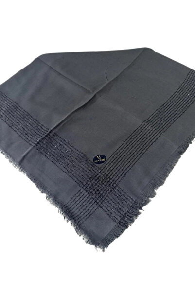 lavinse LAVİNSE FLAMLI PAMUK SİMLİ EŞARP