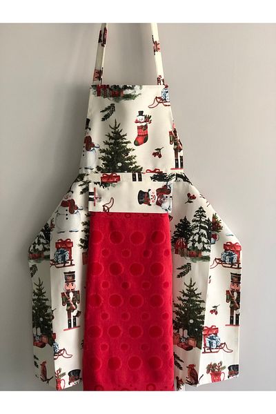 handyco Snowman Kitchen Apron