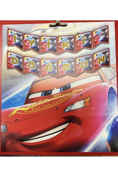 CARS Πανό Şimşek McQueen